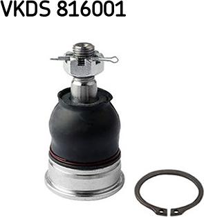 SKF VKDS 816001 - Rotule de suspension cwaw.fr