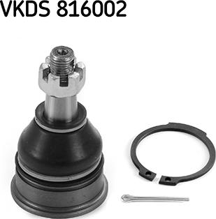 SKF VKDS 816002 - Rotule de suspension cwaw.fr