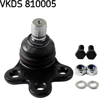 SKF VKDS 810005 - Rotule de suspension cwaw.fr