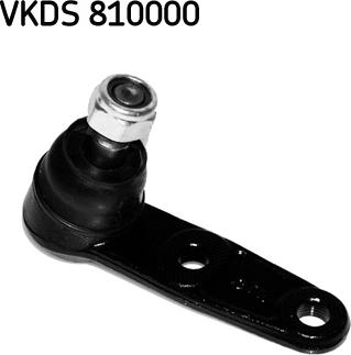 SKF VKDS 810000 - Rotule de suspension cwaw.fr