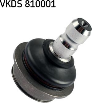 SKF VKDS 810001 - Rotule de suspension cwaw.fr