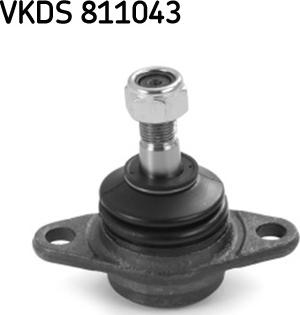 SKF VKDS 811043 - Rotule de suspension cwaw.fr