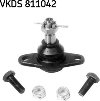 SKF VKDS 811042 - Rotule de suspension cwaw.fr