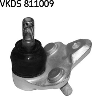 SKF VKDS 811009 - Rotule de suspension cwaw.fr