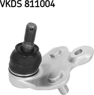 SKF VKDS 811004 - Rotule de suspension cwaw.fr