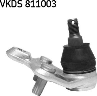 SKF VKDS 811003 - Rotule de suspension cwaw.fr