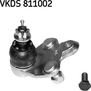 SKF VKDS 811002 - Rotule de suspension cwaw.fr