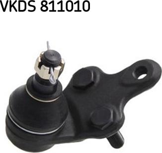 SKF VKDS 811010 - Rotule de suspension cwaw.fr