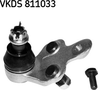 SKF VKDS 811033 - Rotule de suspension cwaw.fr