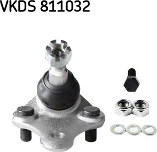 SKF VKDS 811032 - Rotule de suspension cwaw.fr