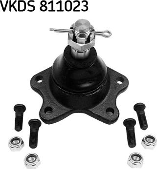 SKF VKDS 811023 - Rotule de suspension cwaw.fr