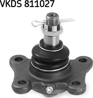 SKF VKDS 811027 - Rotule de suspension cwaw.fr