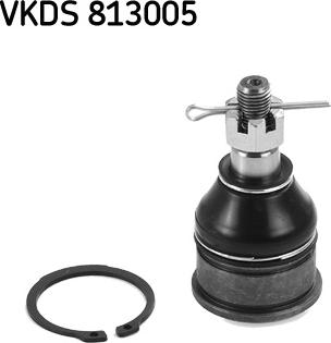 SKF VKDS 813005 - Rotule de suspension cwaw.fr