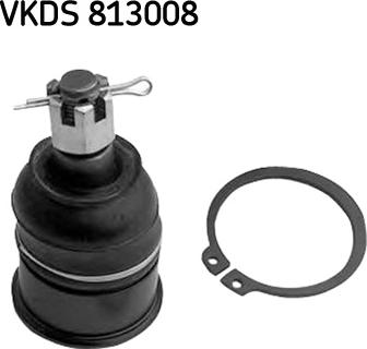 SKF VKDS 813008 - Rotule de suspension cwaw.fr