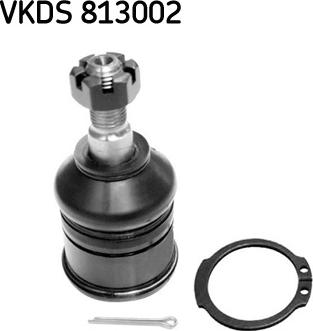 SKF VKDS 813002 - Rotule de suspension cwaw.fr