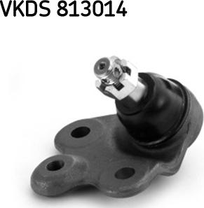 SKF VKDS 813014 - Rotule de suspension cwaw.fr