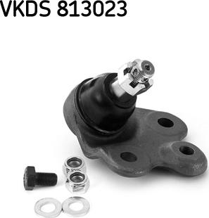 SKF VKDS 813023 - Rotule de suspension cwaw.fr