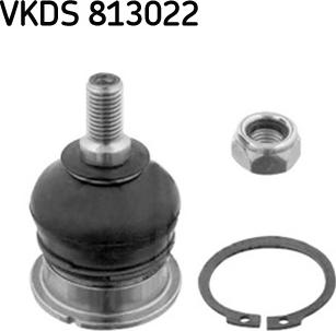 SKF VKDS 813022 - Rotule de suspension cwaw.fr