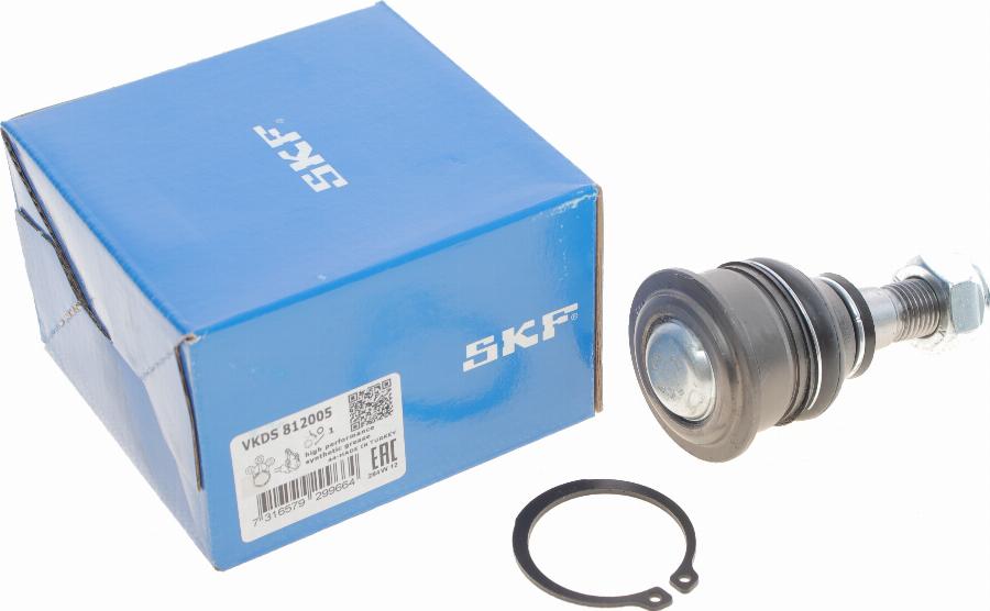 SKF VKDS 812005 - Rotule de suspension cwaw.fr