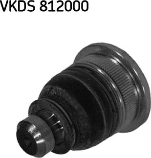 SKF VKDS 812000 - Rotule de suspension cwaw.fr