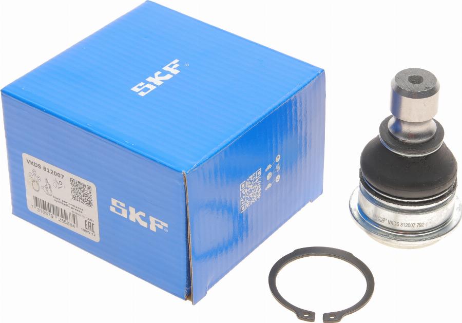 SKF VKDS 812007 - Rotule de suspension cwaw.fr