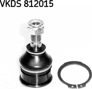 SKF VKDS 812015 - Rotule de suspension cwaw.fr