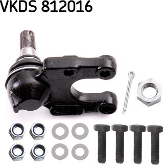 SKF VKDS 812016 - Rotule de suspension cwaw.fr