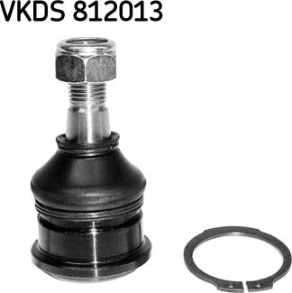 SKF VKDS 812013 - Rotule de suspension cwaw.fr