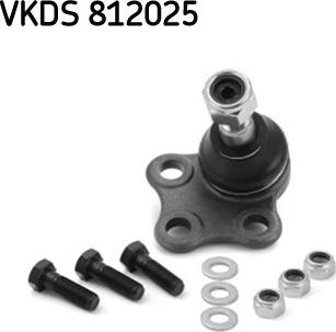 SKF VKDS 812025 - Rotule de suspension cwaw.fr