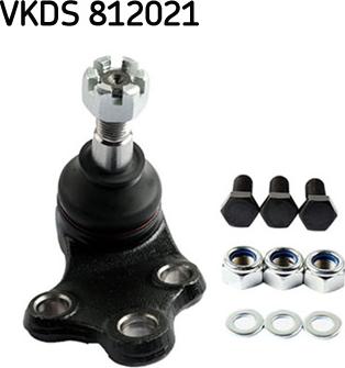 SKF VKDS 812021 - Rotule de suspension cwaw.fr