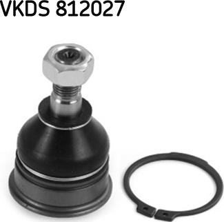 SKF VKDS 812027 - Rotule de suspension cwaw.fr