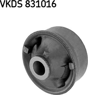 SKF VKDS 831016 - Suspension, bras de liaison cwaw.fr