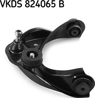 SKF VKDS 824065 B - Bras de liaison, suspension de roue cwaw.fr