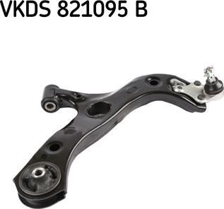 SKF VKDS 821095 B - Bras de liaison, suspension de roue cwaw.fr