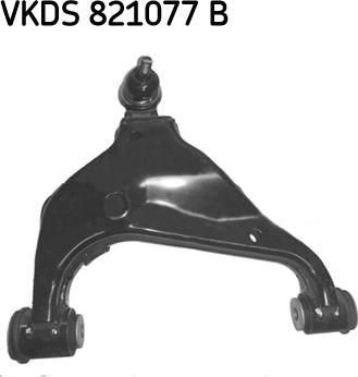 SKF VKDS 821077 B - Bras de liaison, suspension de roue cwaw.fr