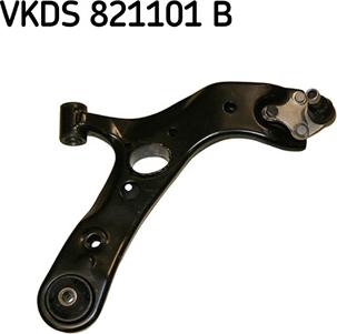 SKF VKDS 821101 B - Bras de liaison, suspension de roue cwaw.fr