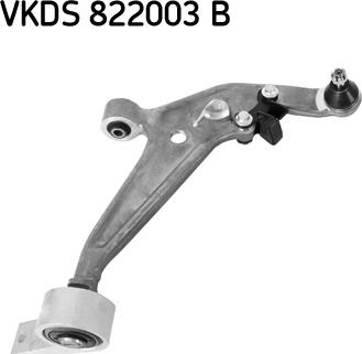 SKF VKDS 822003 B - Bras de liaison, suspension de roue cwaw.fr