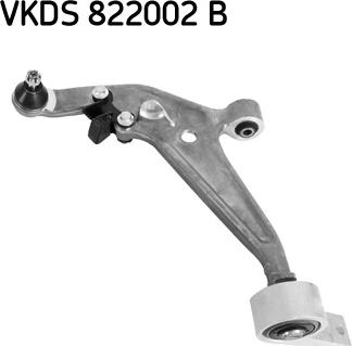 SKF VKDS 822002 B - Bras de liaison, suspension de roue cwaw.fr