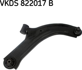 SKF VKDS 822017 B - Bras de liaison, suspension de roue cwaw.fr