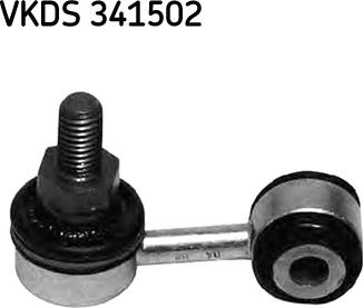 SKF VKDS 341502 - Entretoise / tige, stabilisateur cwaw.fr