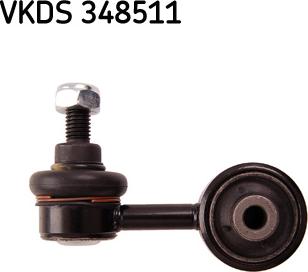 SKF VKDS 348511 - Entretoise / tige, stabilisateur cwaw.fr