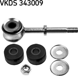 SKF VKDS 343009 - Entretoise / tige, stabilisateur cwaw.fr