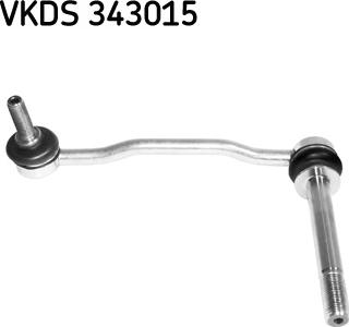 SKF VKDS 343015 - Entretoise / tige, stabilisateur cwaw.fr