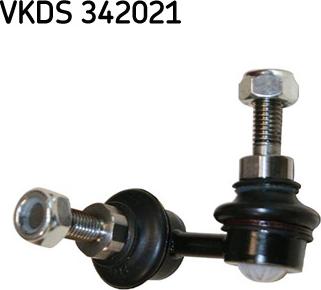 SKF VKDS 342021 - Entretoise / tige, stabilisateur cwaw.fr