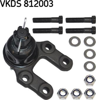 SKF VKDS 812003 - Rotule de suspension cwaw.fr