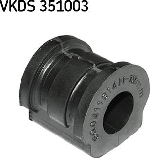 SKF VKDS 351003 - Coussinet de palier, stabilisateur cwaw.fr