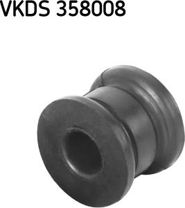 SKF VKDS 358008 - Coussinet de palier, stabilisateur cwaw.fr