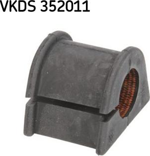 SKF VKDS 352011 - Coussinet de palier, stabilisateur cwaw.fr