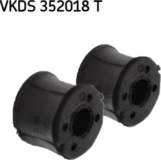 SKF VKDS 352018 T - Coussinet de palier, stabilisateur cwaw.fr