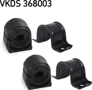 SKF VKDS 368003 - Kit de réparation, suspension du stabilisateur cwaw.fr